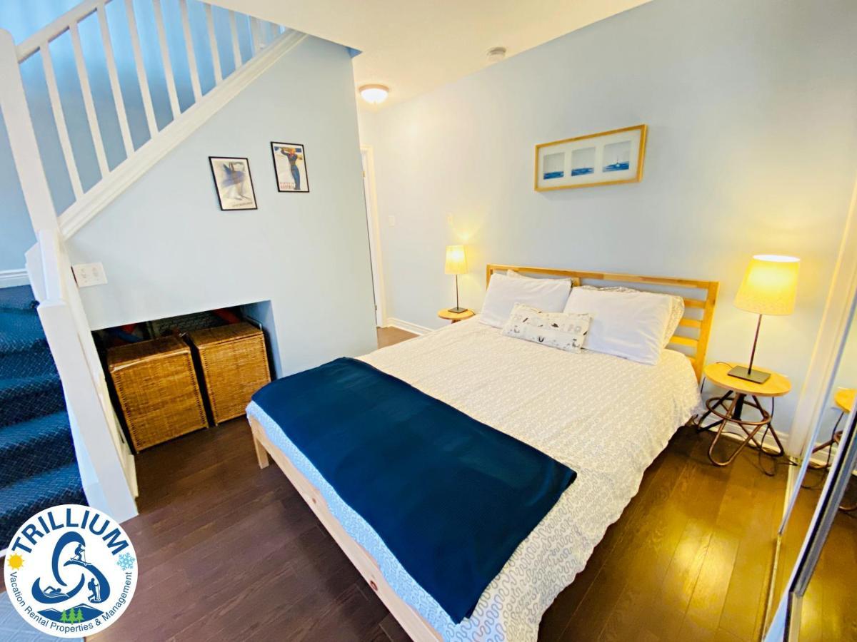 Cozy Studio Loft With 2 Baths Next To Slopes Blue Mountains Luaran gambar