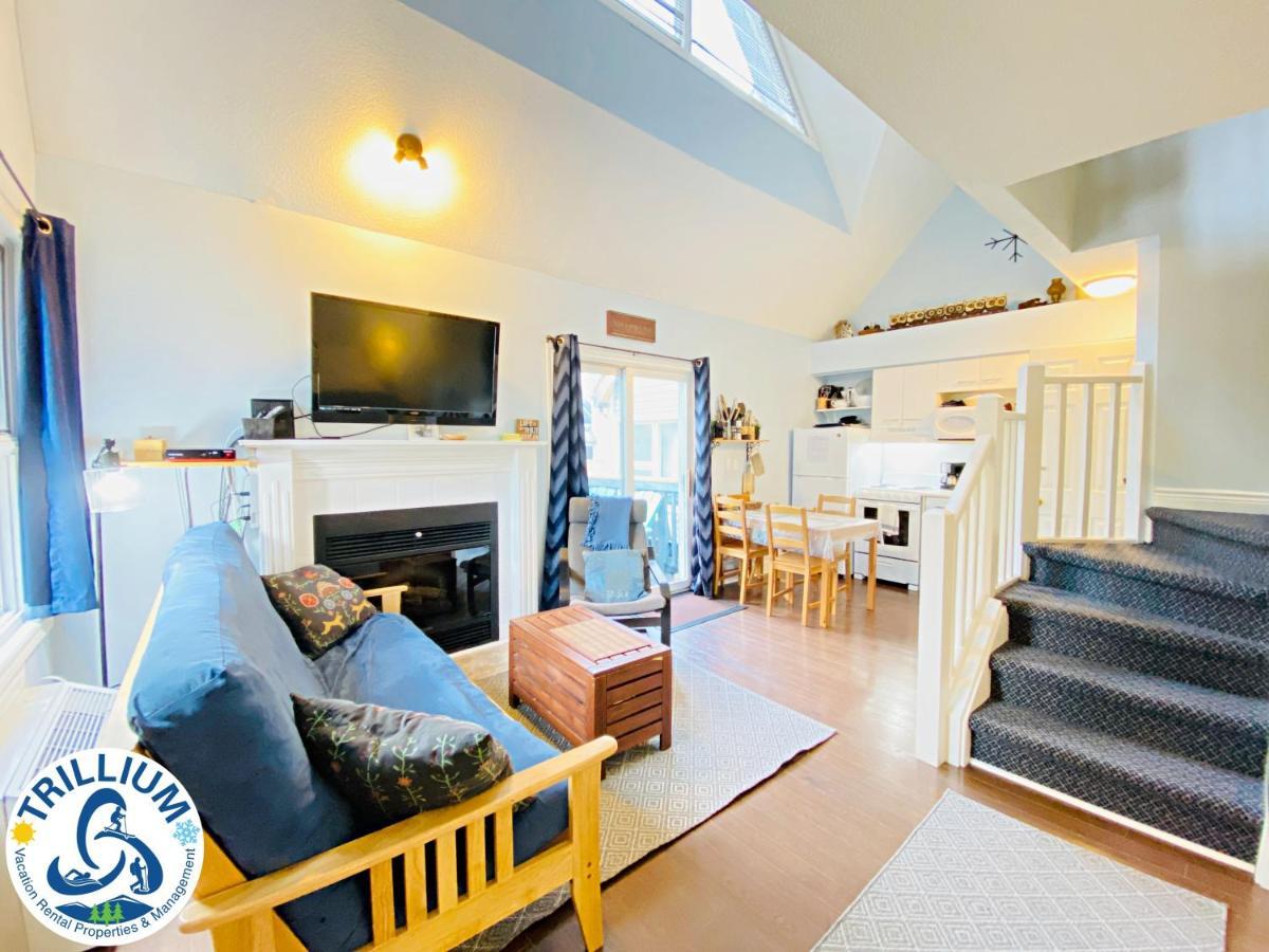 Cozy Studio Loft With 2 Baths Next To Slopes Blue Mountains Luaran gambar